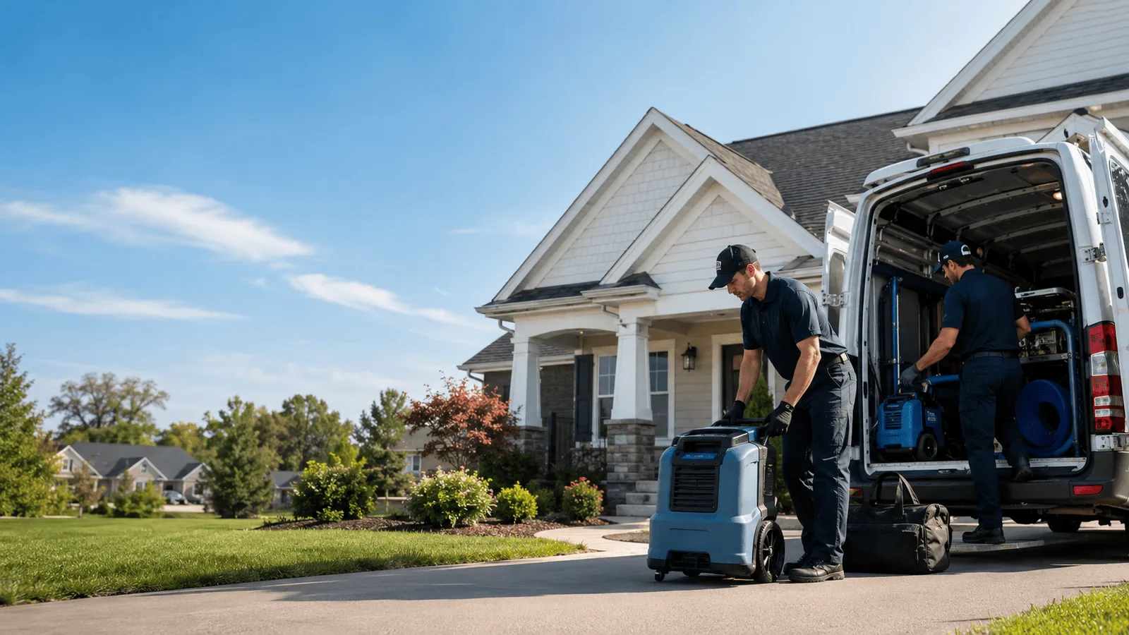 Mold Remediation in Olney, IL